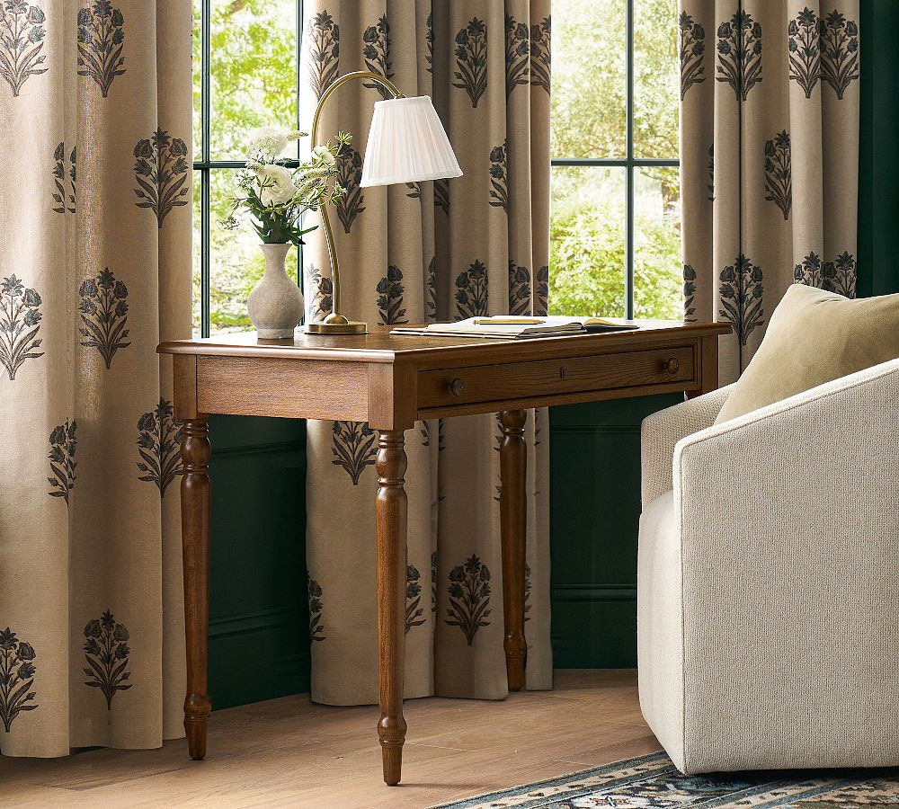 Chris Loves Julia Modern Traditional Writing Desk (42") | Pottery Barn (US)