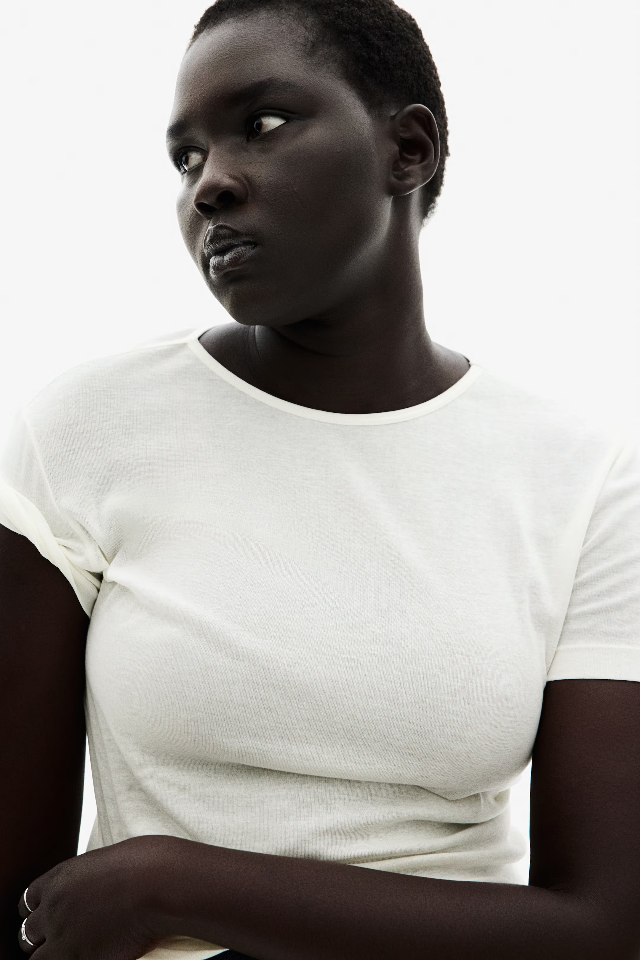 Pima Cotton T-Shirt | H&M (US + CA)