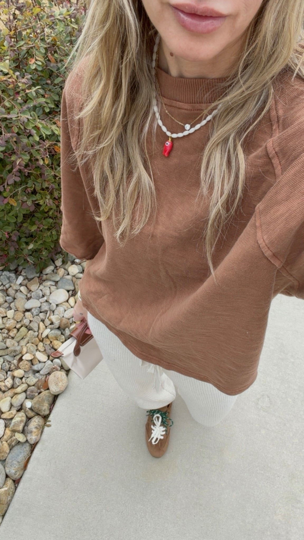 XS top, pants are old from aerie

#LTKOver40 #LTKootd #LTKSaleAlert