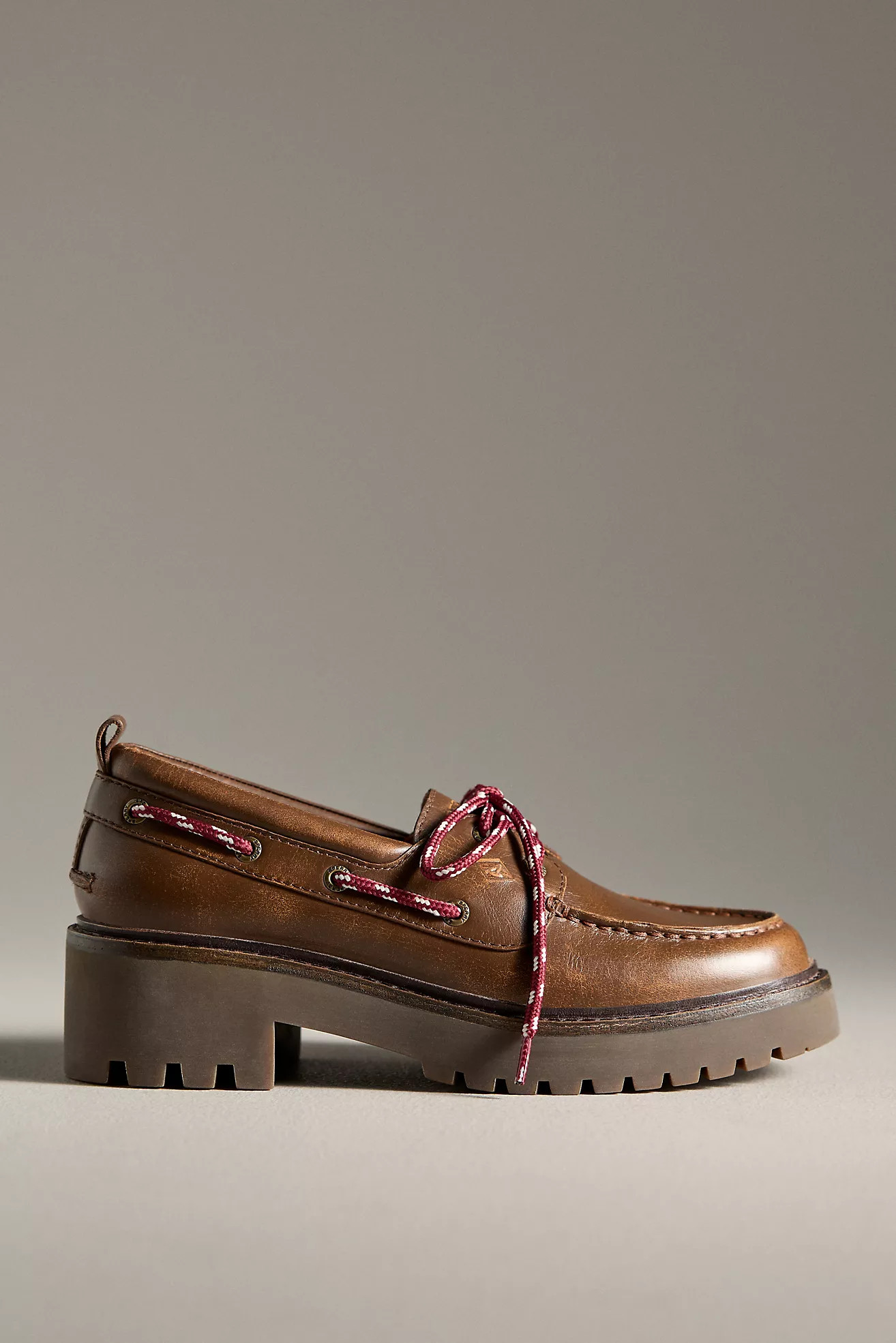 Sperry Lug Sole Chunky Boat Shoes | Anthropologie (US)