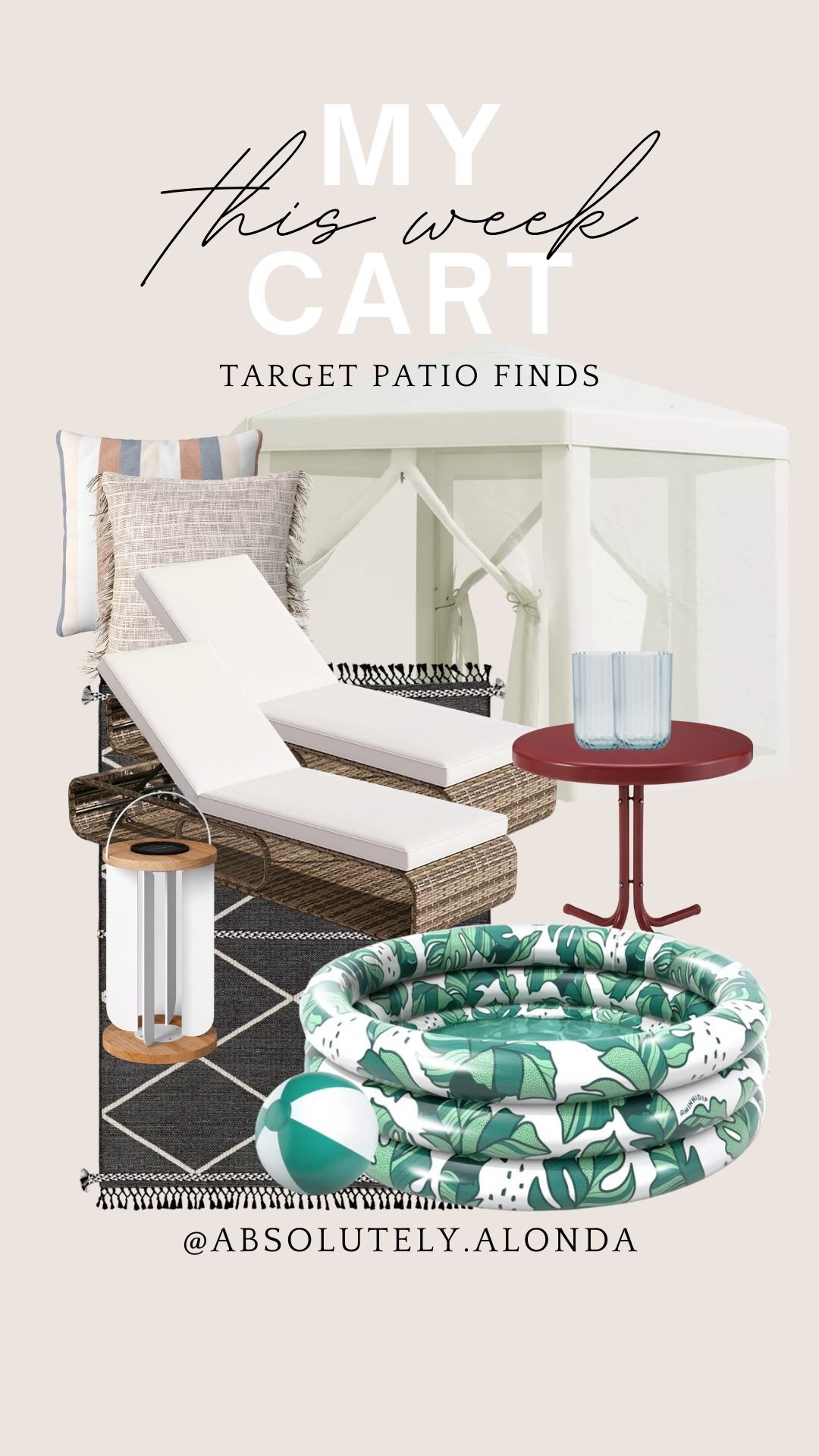 Building an affordable pop up Summer oasis with Target for less than $600!

Target circle week sale!
Patio pool umbrella swim

#LTKSwim #LTKSeasonal #LTKHome