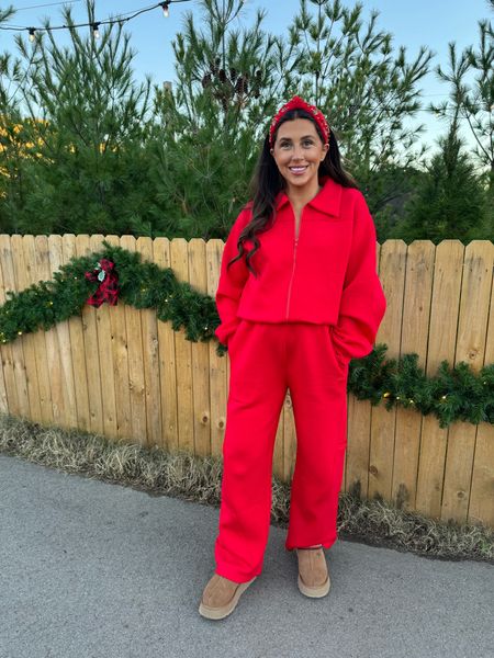 Loving this matching set! The red is so pretty and perfect for holiday events with the fam!

Dressupbuttercup.com
#dressupbuttercup 

#LTKSeasonal #LTKHoliday #LTKGiftGuide