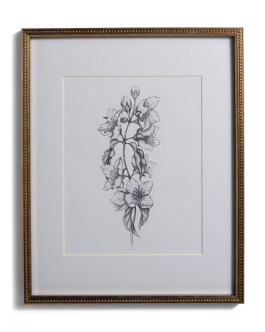 16x20 Matted To 11x14 Beaded Edge Wall Portrait Frame | TJ Maxx