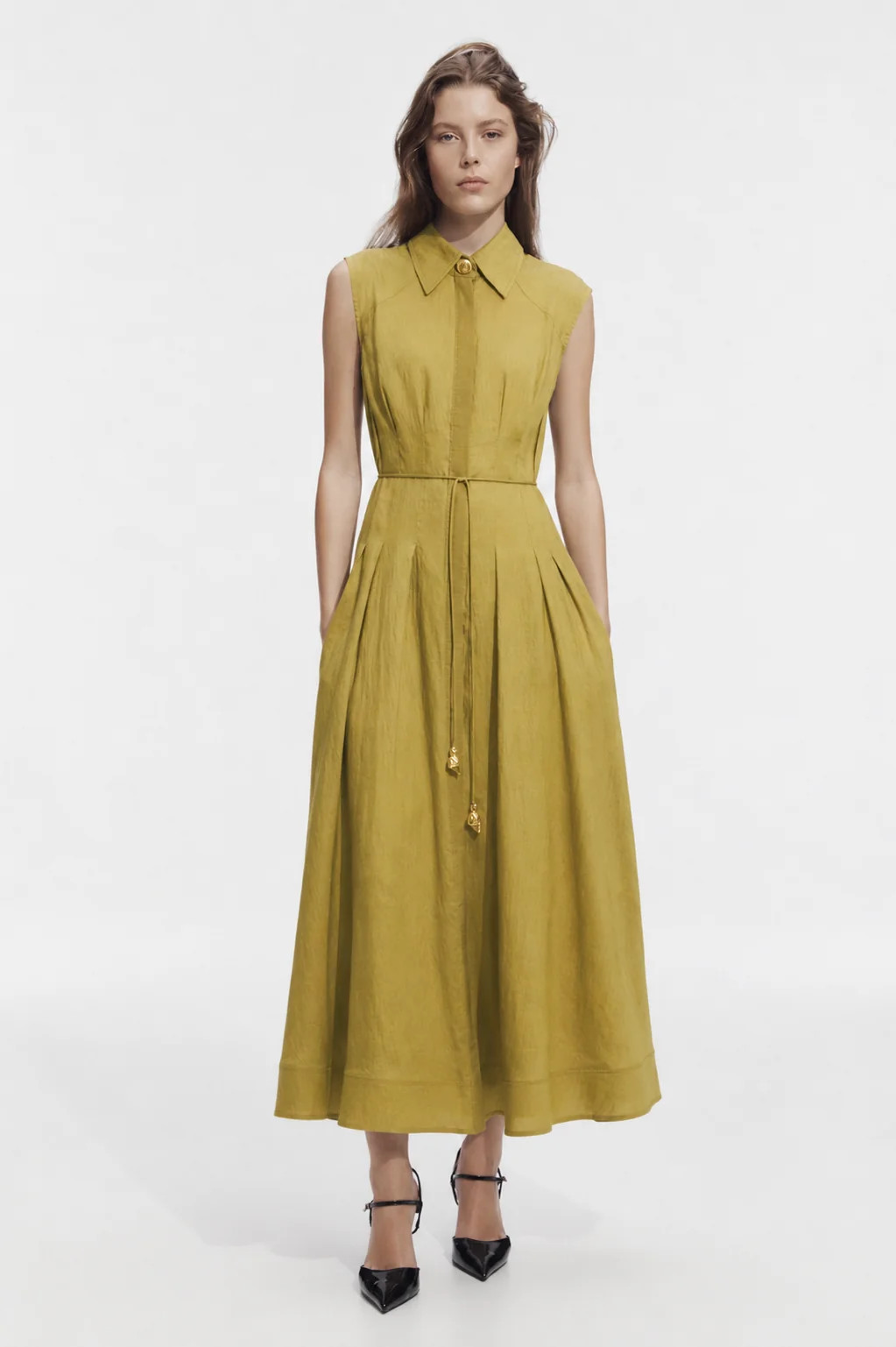 Droplet Midi Dress | aje. (Australia)