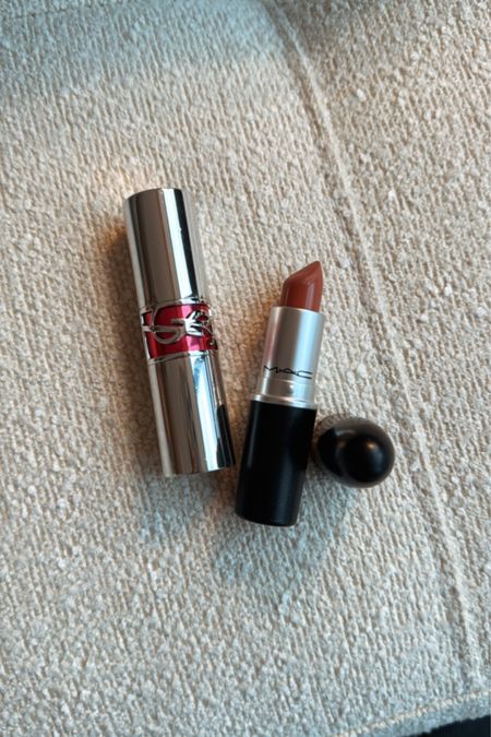 Todays lip colors: Mac YASH and YSL glaze lip gloss 15 

#LTKfindsunder50 #LTKbeauty #LTKstyletip