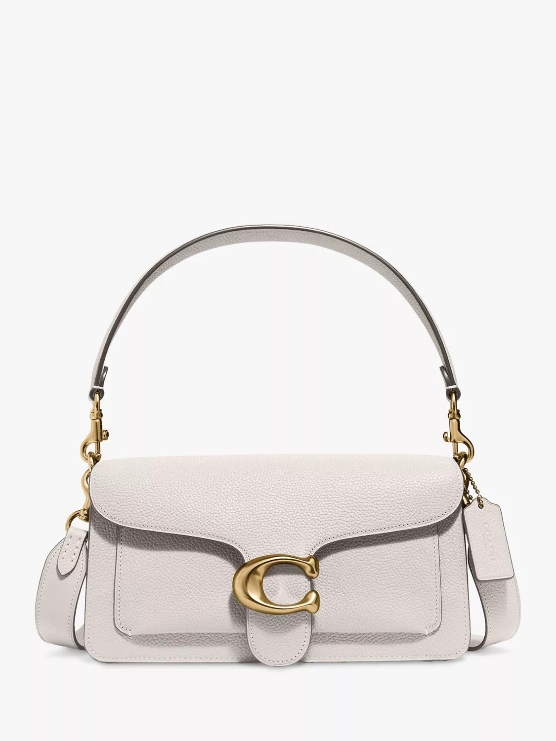 Coach Tabby 26 Leather Shoulder Bag | John Lewis (UK)