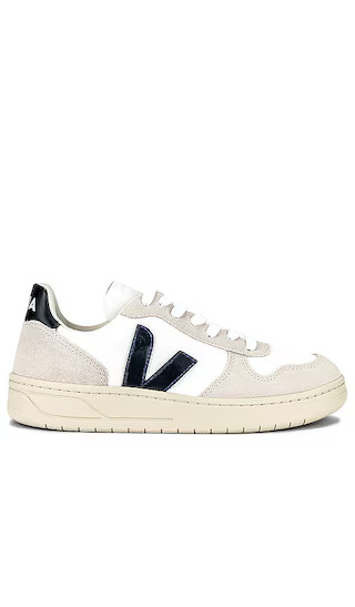 V-10 Sneaker in White & Nautico | Revolve Clothing (Global)