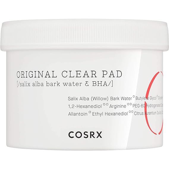 COSRX One Step Original Clear Pad 70 pads | Acne Pad | Mild Exfoliator with BHA for Sensitive Ski... | Amazon (US)