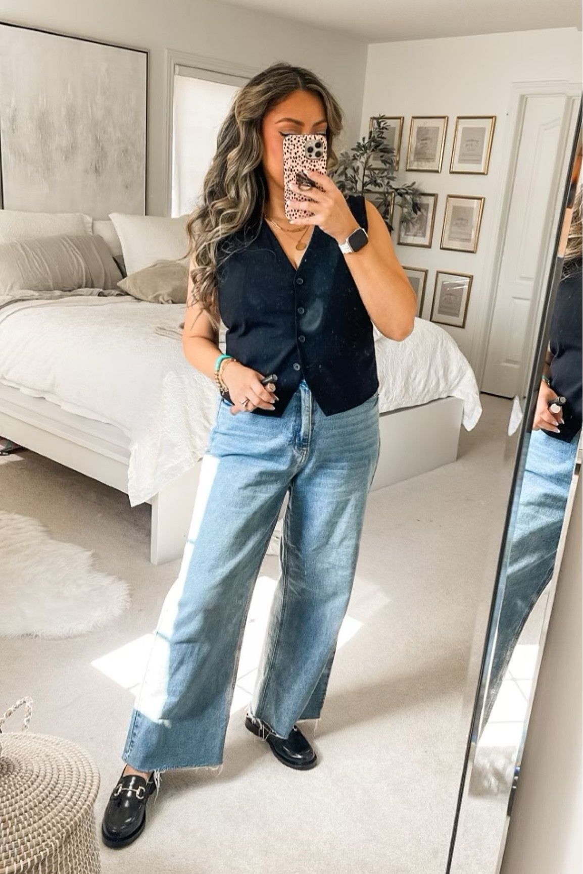 All dressed up to celebrate my nephews birthday! 

Love how wearable these pieces are for events and real life. Classic staple pieces to add to your fall wardrobes💕 Also makes getting dressed a whole lot easier and fun!





Fall basics, Fall must haves, Fall fashion, Fall outfit inspo, midsize outfit inspo, denim, chic style, classic style, affordable fashion, easy outfit, capsule wardrobe, mom outfit, party outfit, Karla Kazemi.

#LTKmidsize #LTKfindsunder100 #LTKstyletip