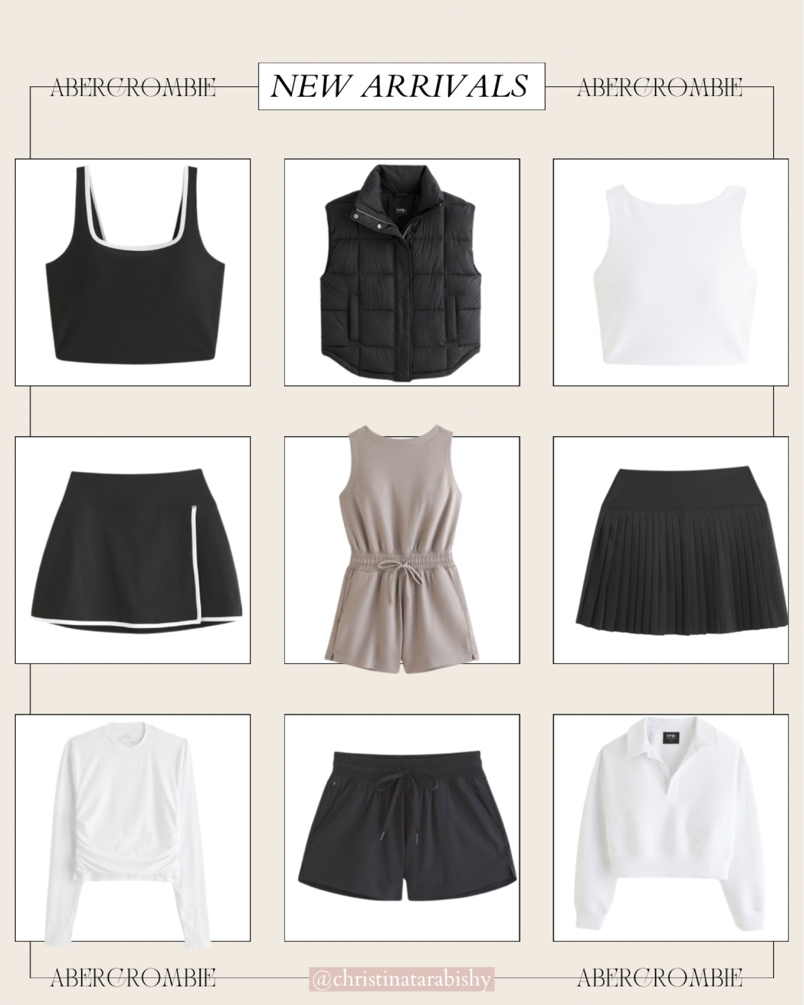 New Arrivals from the YPB collection at Abercrombie! 

#LTKstyletip