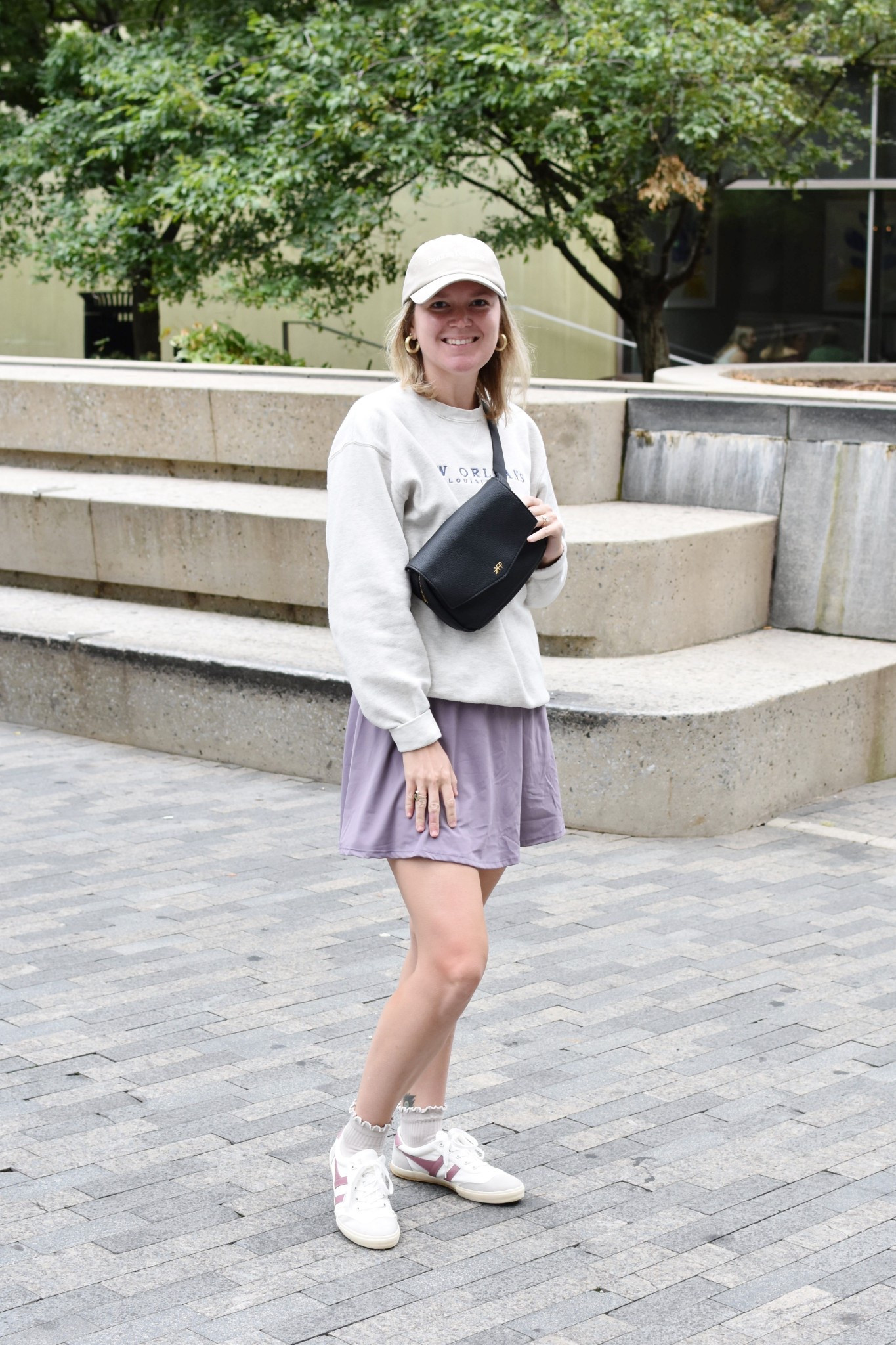 What I wore to be a tourist in my own town: 
Tall girl friendly tennis dress, new sneakers with ruffle socks, park pack bag, & a hat because it was drizzling. Thanks goodness I packed a sweatshirt because it was chilly!

#LTKTravel #LTKActive #LTKSeasonal