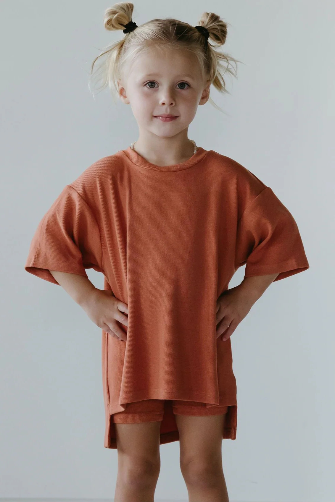 All Weekend Long Set Bronzed Little Kids | The Foxy Kind