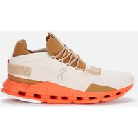 ON Women's Cloudnova Running Trainers - Pearl/Flame - UK 3 | Coggles (Global)