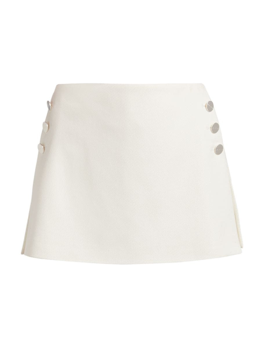 Hallie Cotton Twill Skort | Saks Fifth Avenue