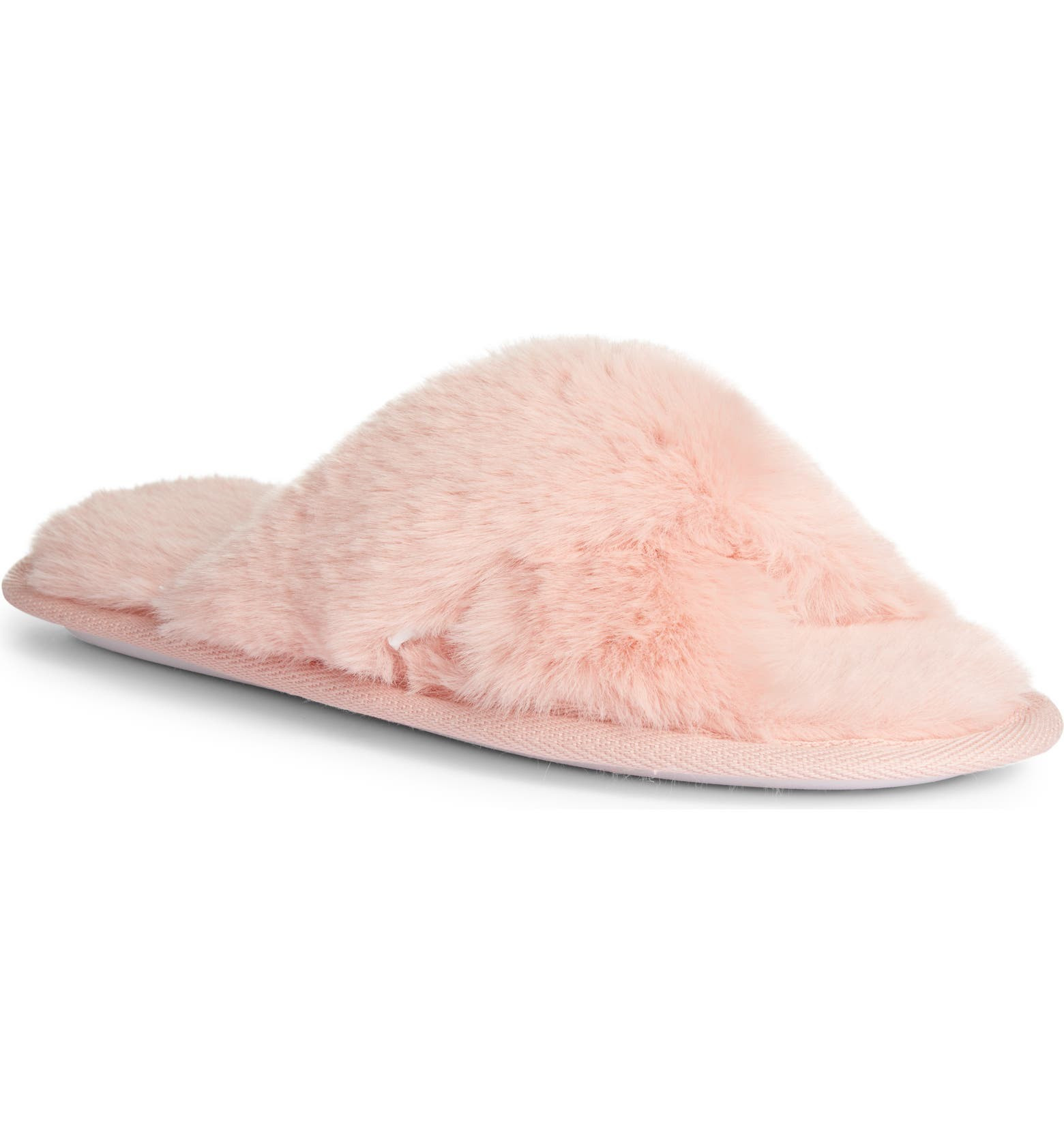 Snuggle Plush Faux Fur Slipper | Nordstrom