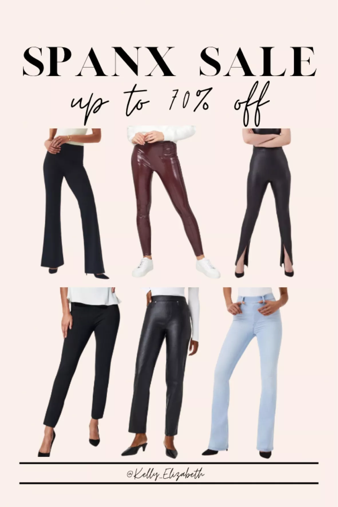 Spanx Straight-leg pants for Women, Online Sale up to 70% off