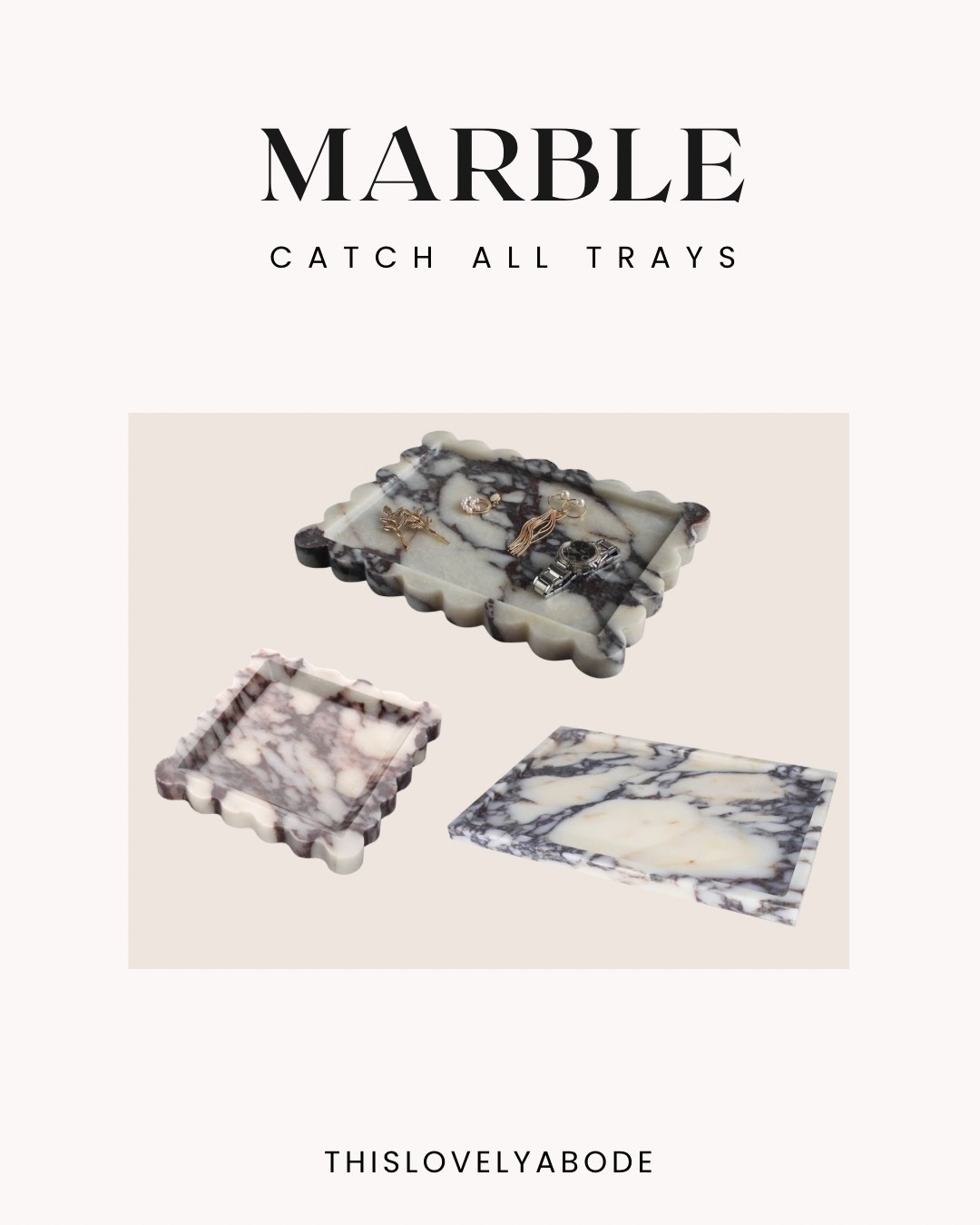 Marble catch all trays, so versatile and functional. 
#amazon #marbletray #marbledish

#LTKSaleAlert #LTKHome