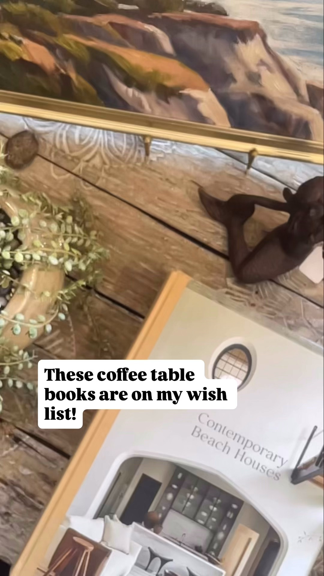 These coffee tables books are on my wish list! 

#homedecor #interiordesign
#coffeetable

#LTKHome