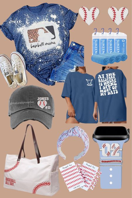 Baseball mom accessories ⚾🧢

#LTKSeasonal #LTKtravel #LTKstyletip