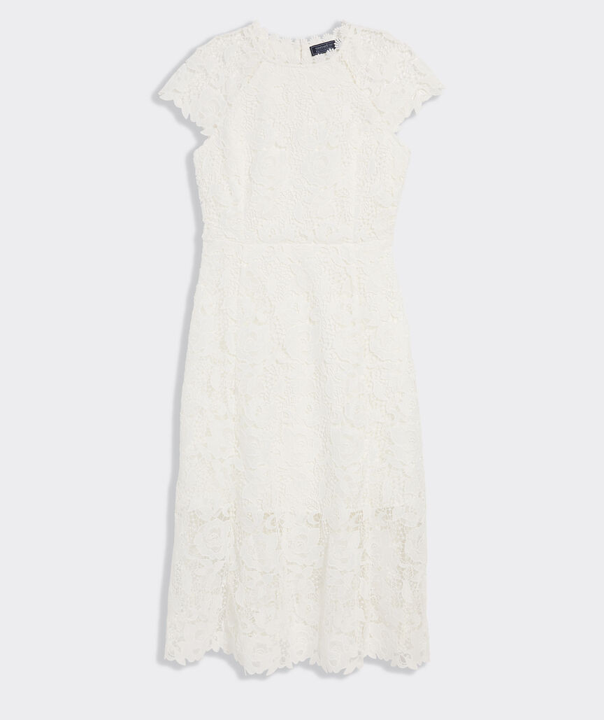 Kentucky Derby Hope Lace Dress | vineyard vines