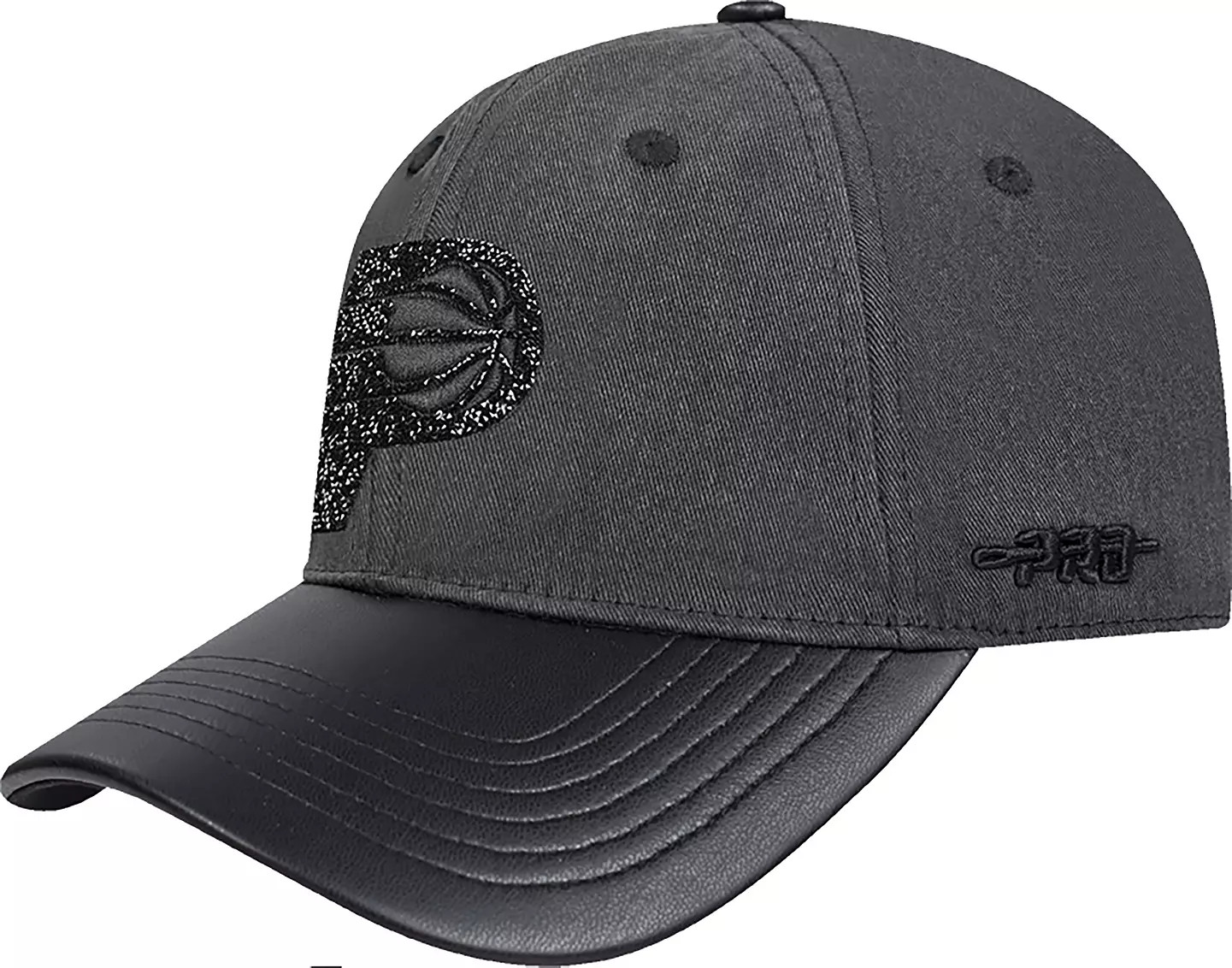 Pro Standard Women's Indiana Pacers Black Crystalline Strapback Hat | DICK'S Sporting Goods
