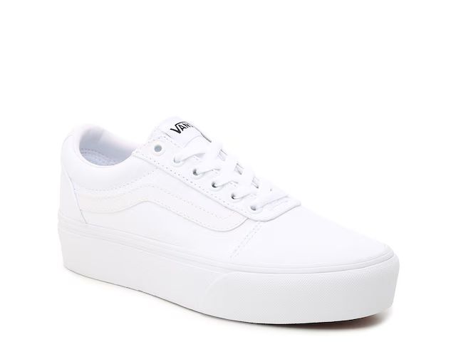 Vans Ward Lo Platform Sneaker - Women's | DSW