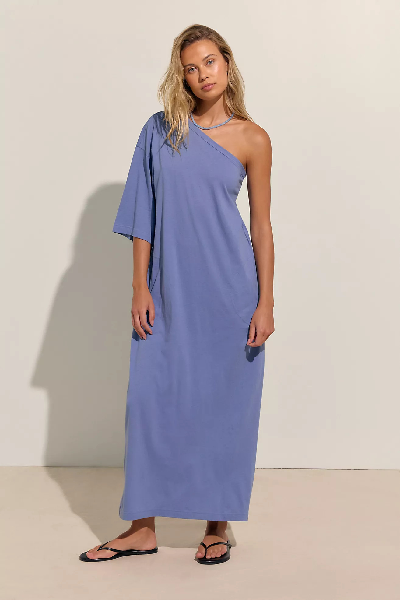 Saltaire Cotton-Jersey Maxi Dress | Free People (Global - UK&FR Excluded)