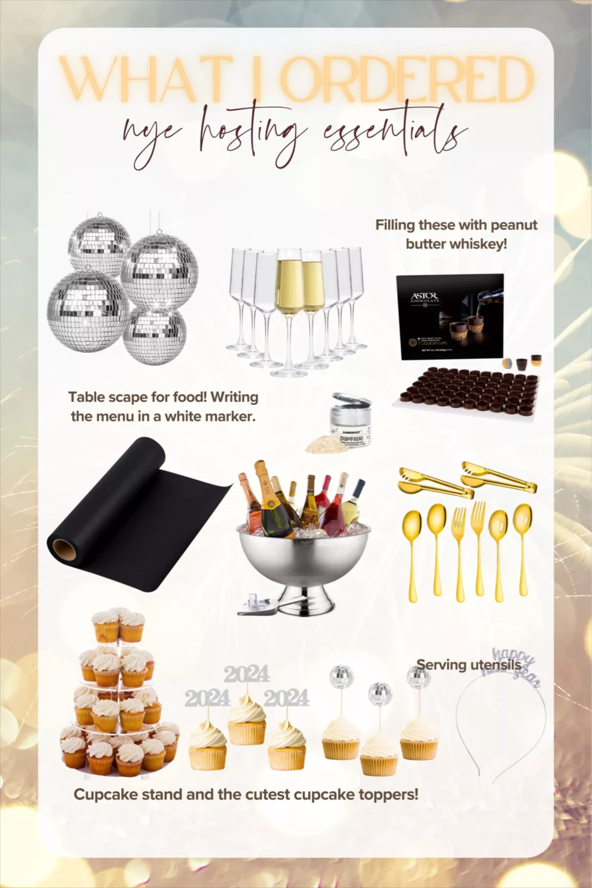 Champagne Edible Glitter for … curated on LTK