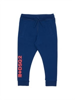 LOGO PRINTED COTTON SWEATPANTS | Luisaviaroma