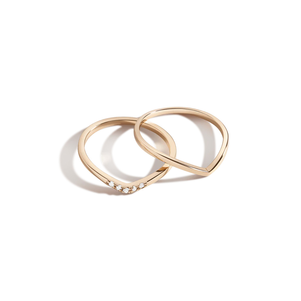 Brooklyn Bridge Ring Set | AUrate New York