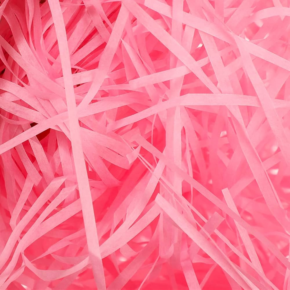 Easter Grass Easter Basket Filler Grass Stuffers Craft Shredded Tissue Raffia Filler Paper Shreds... | Amazon (US)
