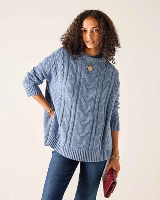 Cotswold Cable-Knit Sweater | Mersea (US)