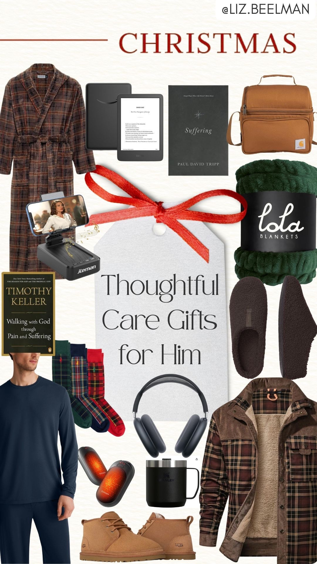 THOUGHTFUL CARE GIFTS FOR HIM 
