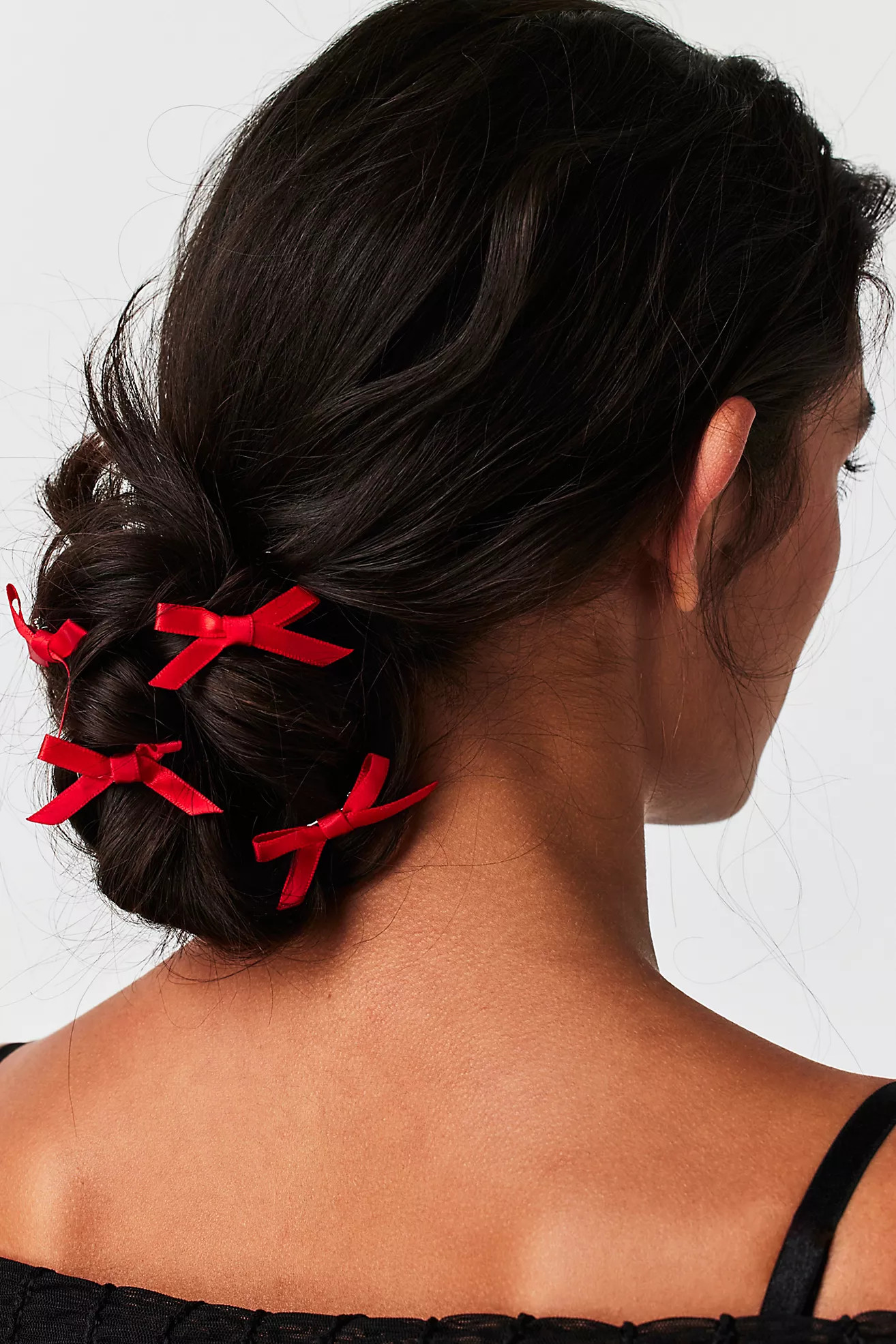 Quincy Mini Bow Set Of 4 | Free People (Global - UK&FR Excluded)