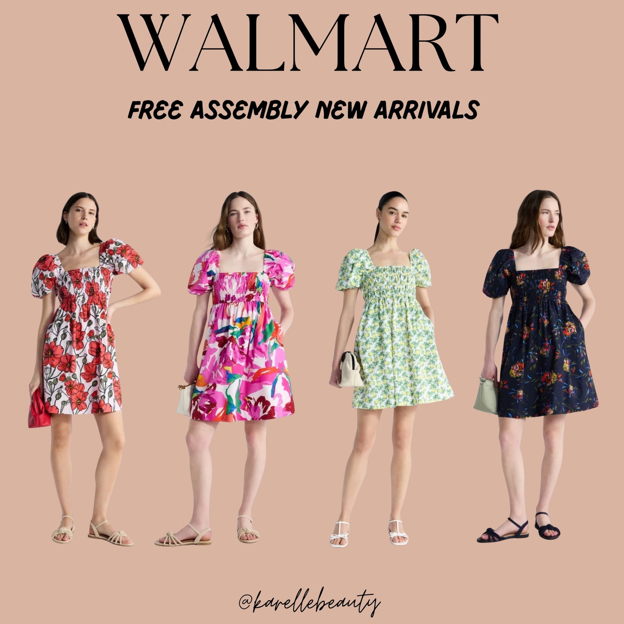 Free Assembly Peasant Mini Dress. 

#LTKPlusSize #LTKSeasonal