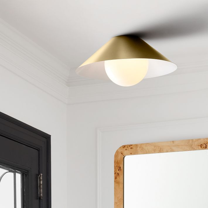 Warren Flush Mount (18") | West Elm (US)