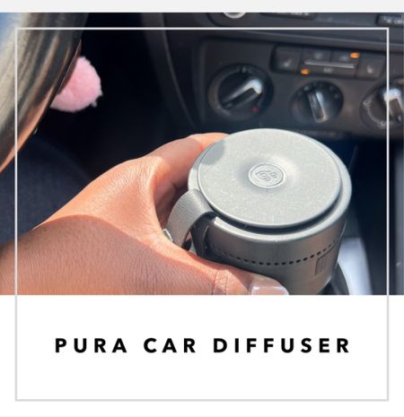 I love the Pura car diffuser and all the scents that I can buy! Makes a great gift too! 

#LTKHome #LTKTravel #LTKGiftGuide
