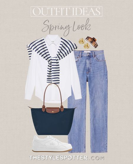 Spring Outfit Ideas 💐 
A spring outfit isn’t complete without cozy essentials and soft colors. This casual look is both stylish and practical for an easy spring outfit. The look is built of closet essentials that will be useful and versatile in your capsule wardrobe.  
Shop this look👇🏼 🌺 🌧️ 


#LTKSeasonal #LTKU #LTKfindsunder50