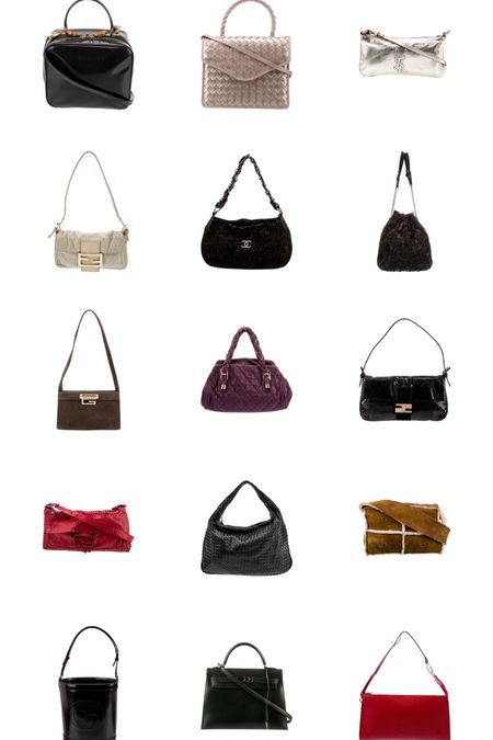 Vintage handbag edit- some great finds mostly under $1000 and a few similar to ones I own! Chanel, Fendi, Gucci, LV, and more!

#LTKSeasonal #LTKitbag #LTKGiftGuide