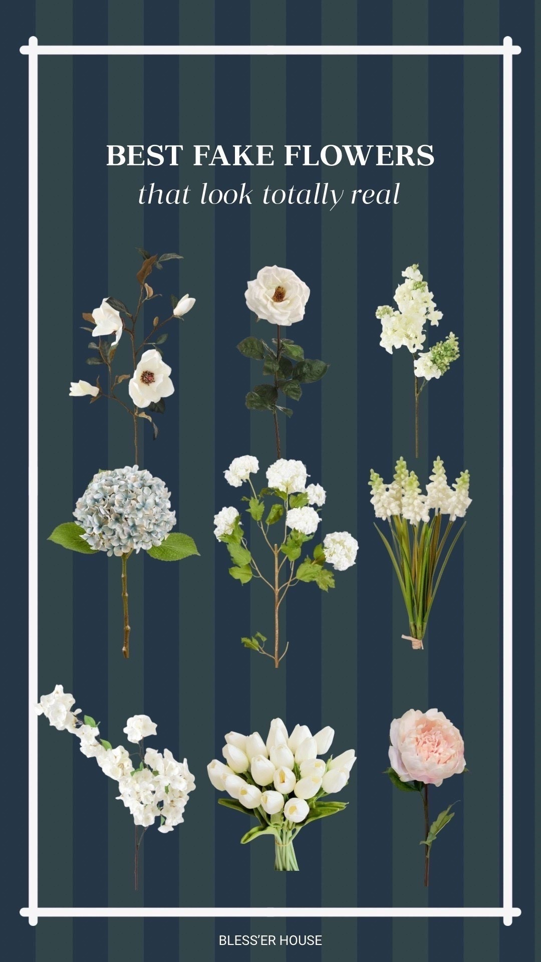 Did some very important research 🤓 and these super realistic faux flowers made the cut #springdecor #springflowers 

#LTKSeasonal #LTKHome