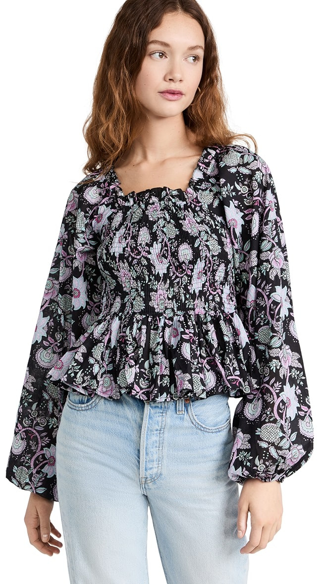 Circe Smocked Top | Shopbop