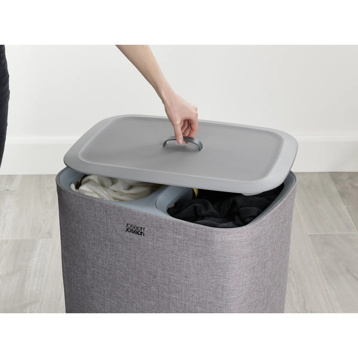 Joseph Joseph Tota Laundry Hamper Separation Basket with Lid | Wayfair North America