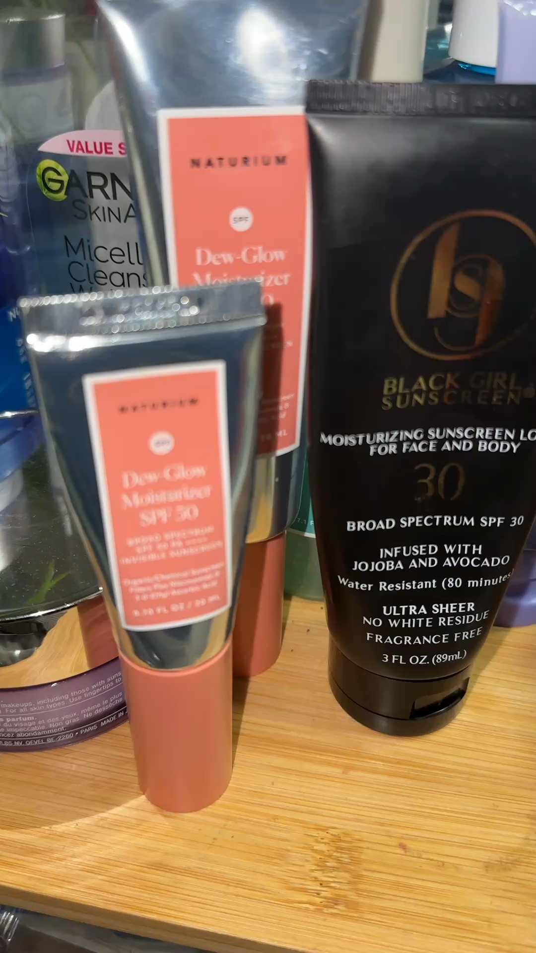 Sunscreenaholic!!!!

#LTKmorningroutine #LTKselfcare