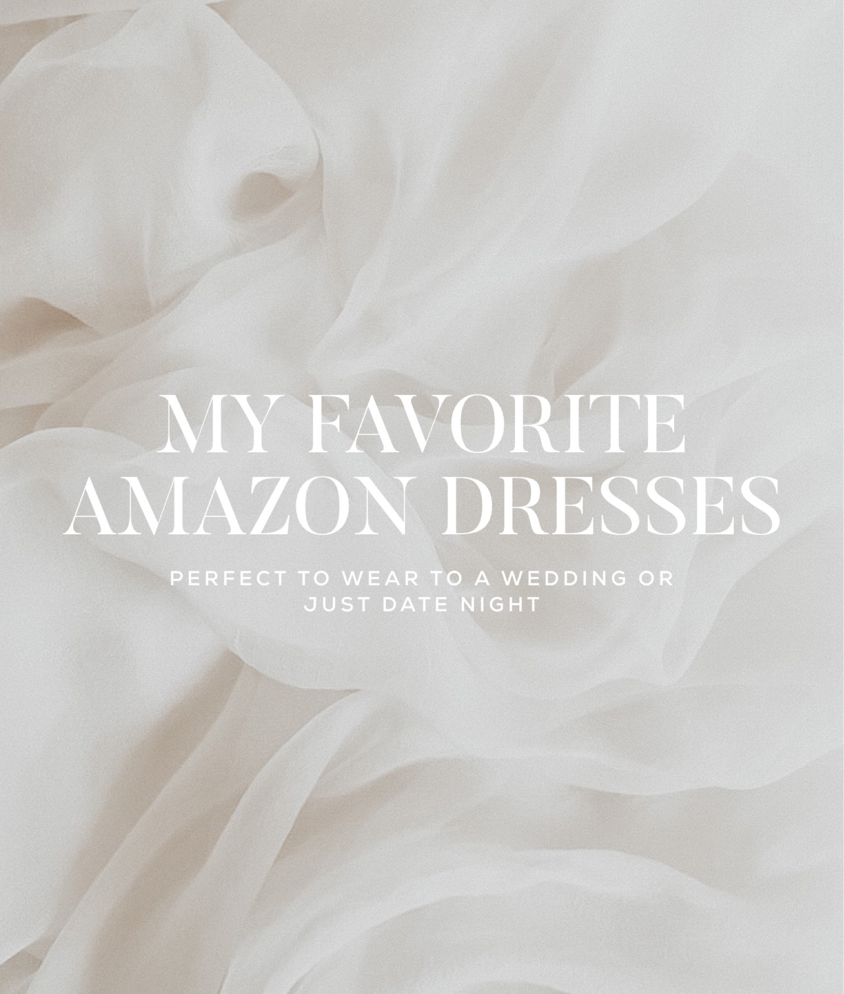 These dresses are stunning! And are $50 and under!

#LTKwedding #LTKunder50 #LTKFind