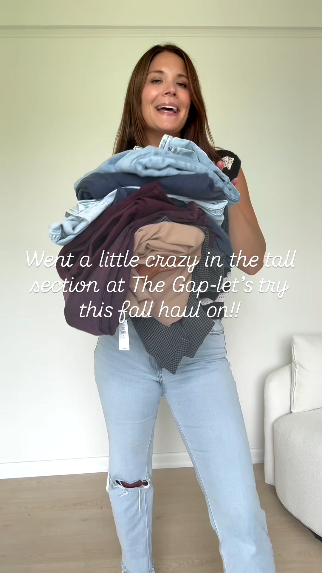 Loving all these GAP fall finds!

Tall girl approved fall outfits, GAP outfits, business casual looks, matching sweat set, wide leg jeans, Henley top, polka dot sweater, Stang and co

#LTKFindsUnder100 #LTKStyleTip #LTKTall