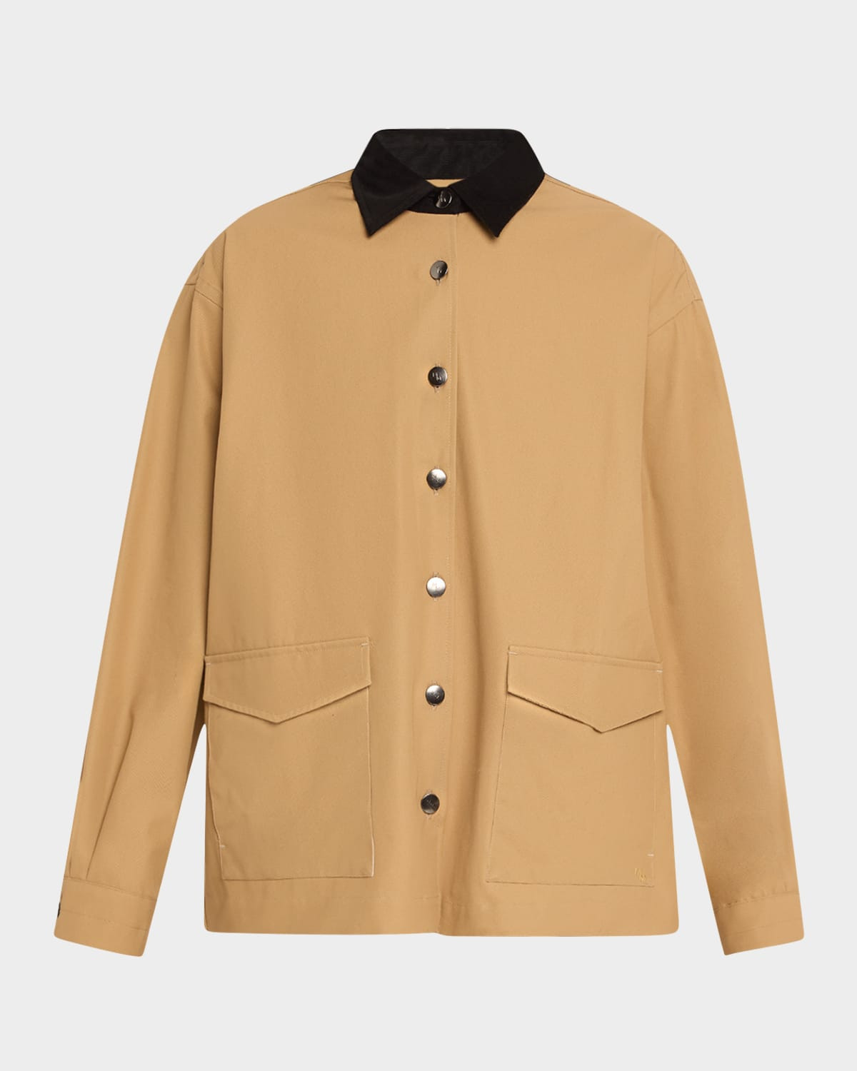 Oversized Field Jacket | Neiman Marcus