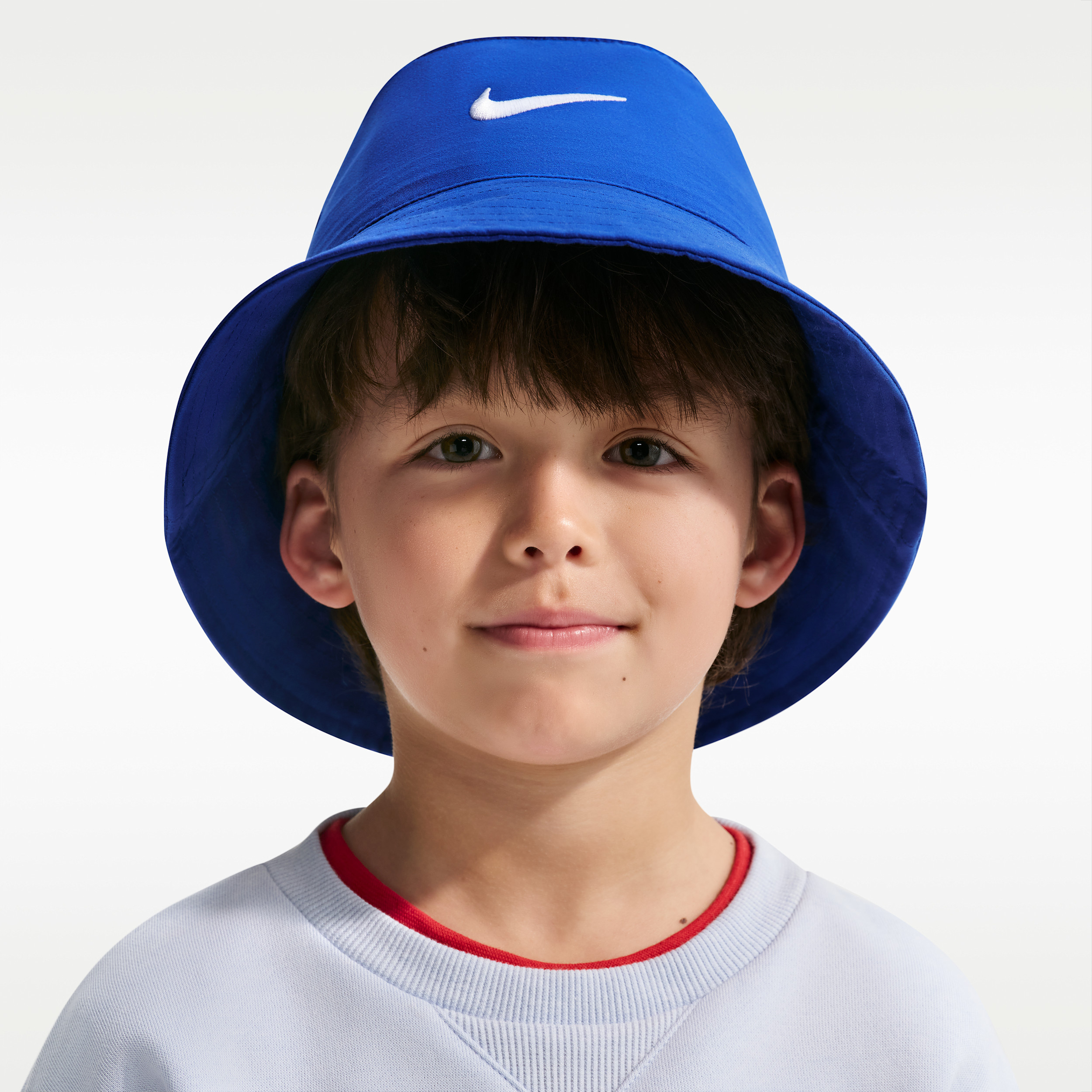 Nike Little Kids' Bucket Hat in Blue | 8A2682-U89 | Nike (US)