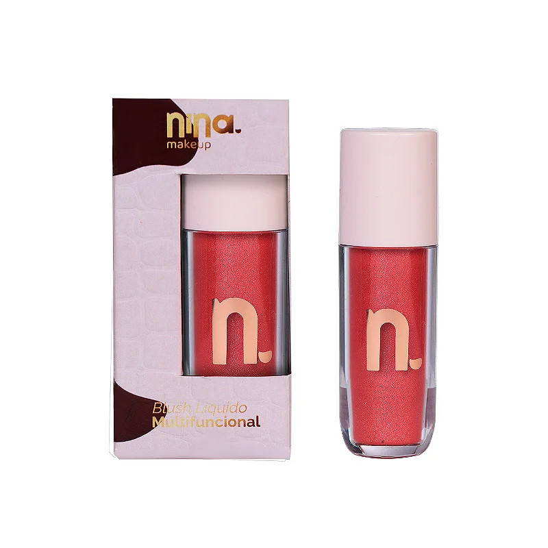 BLUSH LIQ. MULTIFUNCIONAL WESTERN - BRAVURA SERTANEJA - NINA MAKEUP | Nina Makeup (BR)