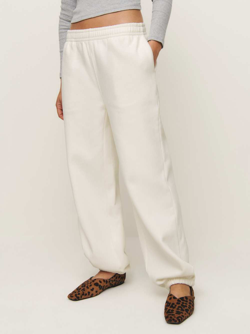 Skye Boyfriend Sweatpant | Reformation (Global)