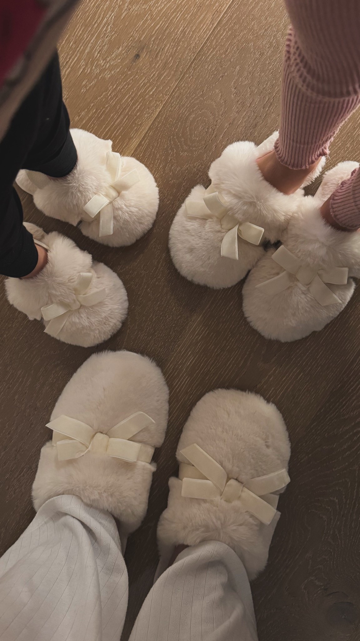 Matching with my girls in the most comfy slippers 😍 for only $10

#LTKGiftGuide #LTKdayinmylife #LTKHoliday